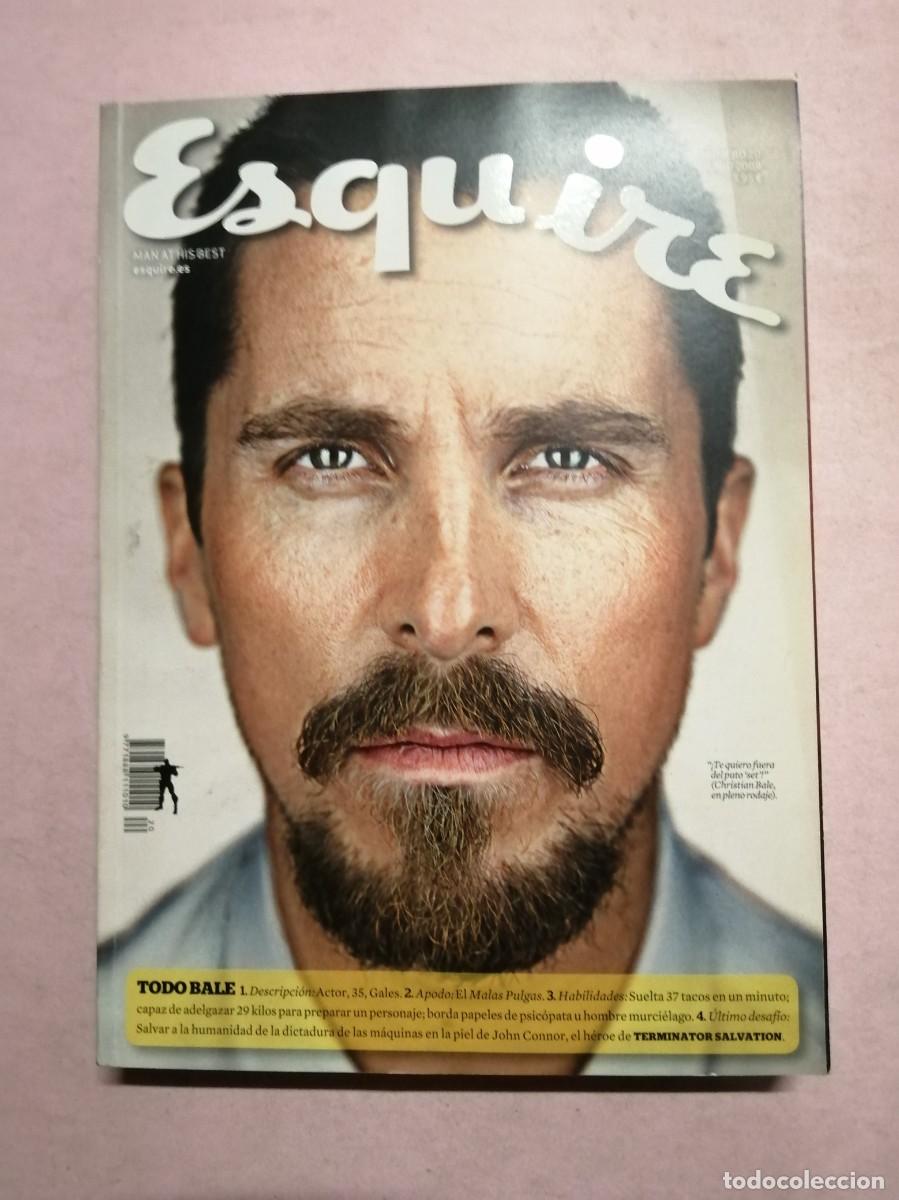 Collection Magazines and Newspapers: REVISTA ESQUIRE (NUMERO 20) CHRISTIAN BALE
