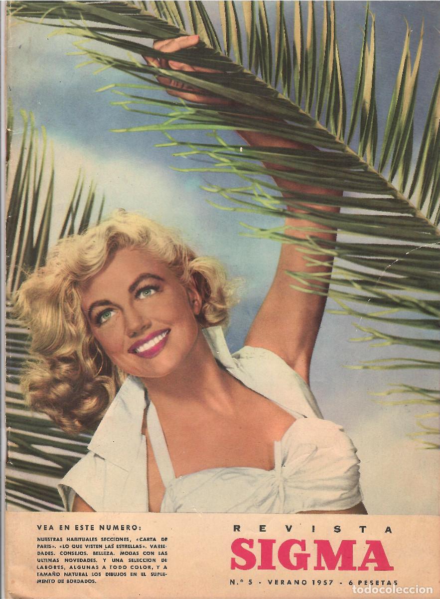 Collection Magazines and Newspapers: REVISTA SIGMA VERANO 1957