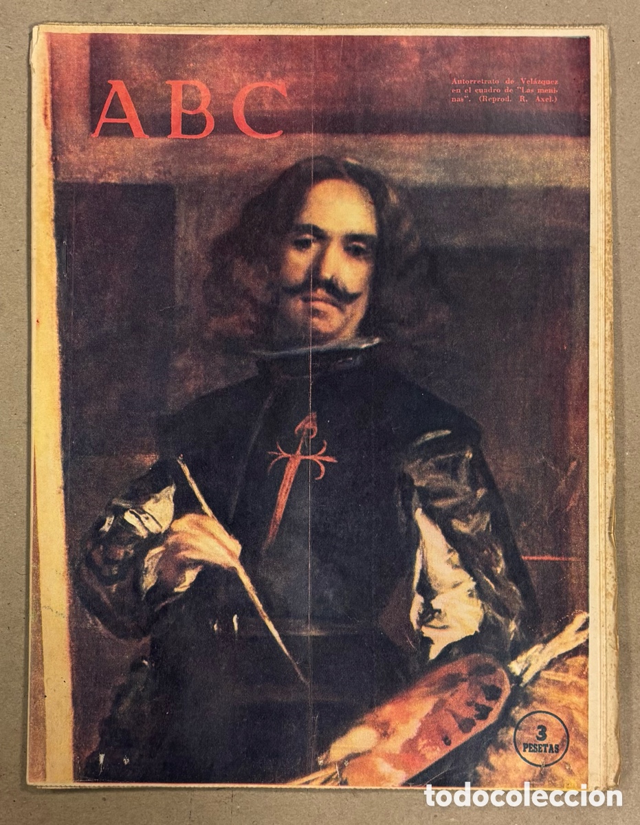 Coleccionismo de revistas y peri&oacute;dicos: ABC (6 DE AGOSTO DE 1960). ESPECIAL SOBRE VEL&Aacute;ZQUEZ,&hellip;