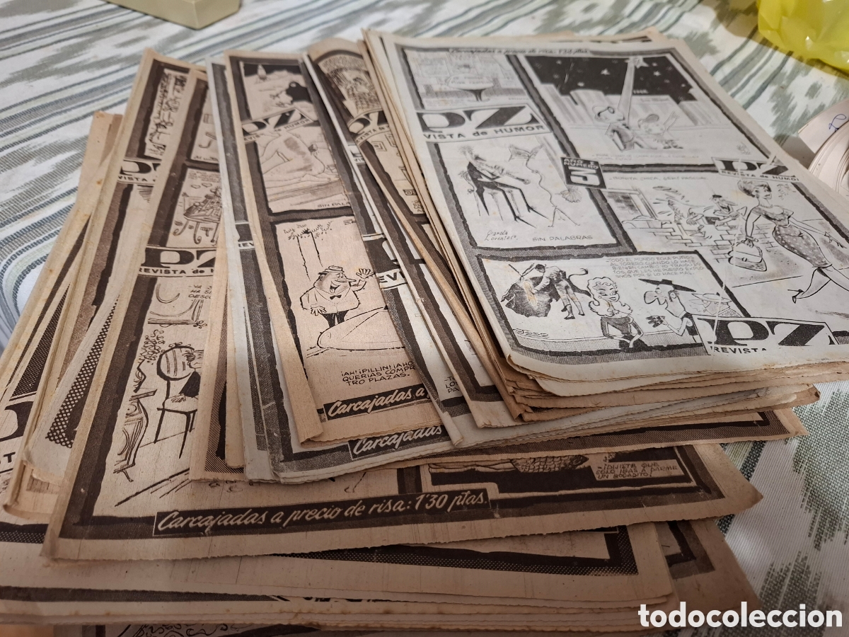 Collectionnisme de Revues et Journaux: PZ 25 Revistas de Humor de 1959