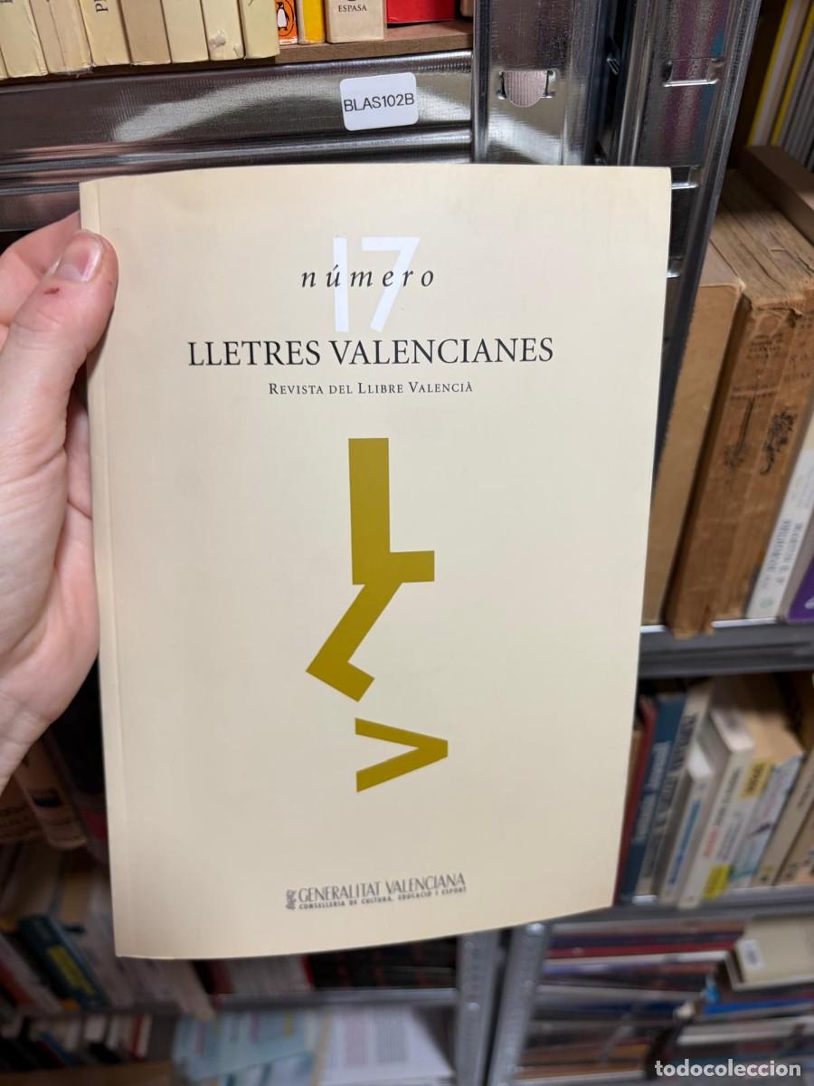 Coleccionismo de revistas y peri&oacute;dicos: BLAS102B + n&uacute;mero 17 Lletres Valencianes. Revista del Llibre Valenci&agrave; + - + Generalitat Valenciana