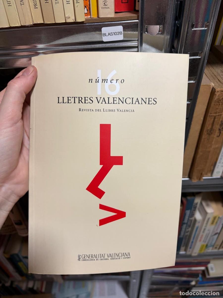 Coleccionismo de revistas y peri&oacute;dicos: BLAS102B + n&uacute;mero 16 Lletres Valencianes. Revista del Llibre Valenci&agrave; + - + Generalitat Valenciana