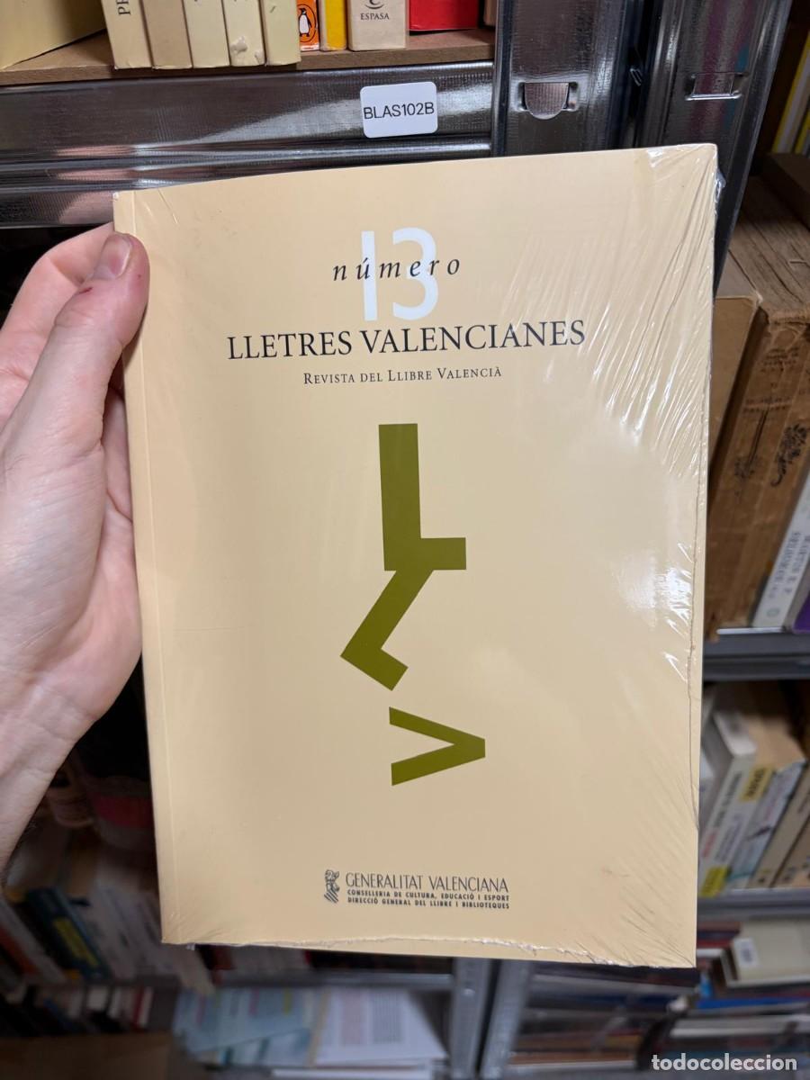 Coleccionismo de revistas y peri&oacute;dicos: BLAS102B + n&uacute;mero 13 Lletres Valencianes. Revista del Llibre Valenci&agrave; + - + Generalitat Valenciana