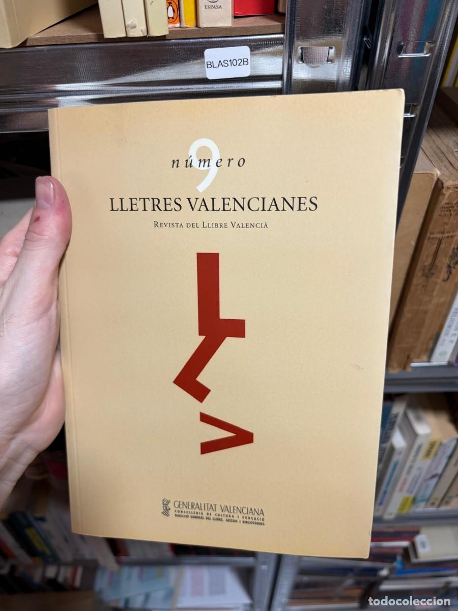 Coleccionismo de revistas y peri&oacute;dicos: BLAS102B + Lletres Valencianes, n&uacute;mero 9 + - + Generalitat Valenciana