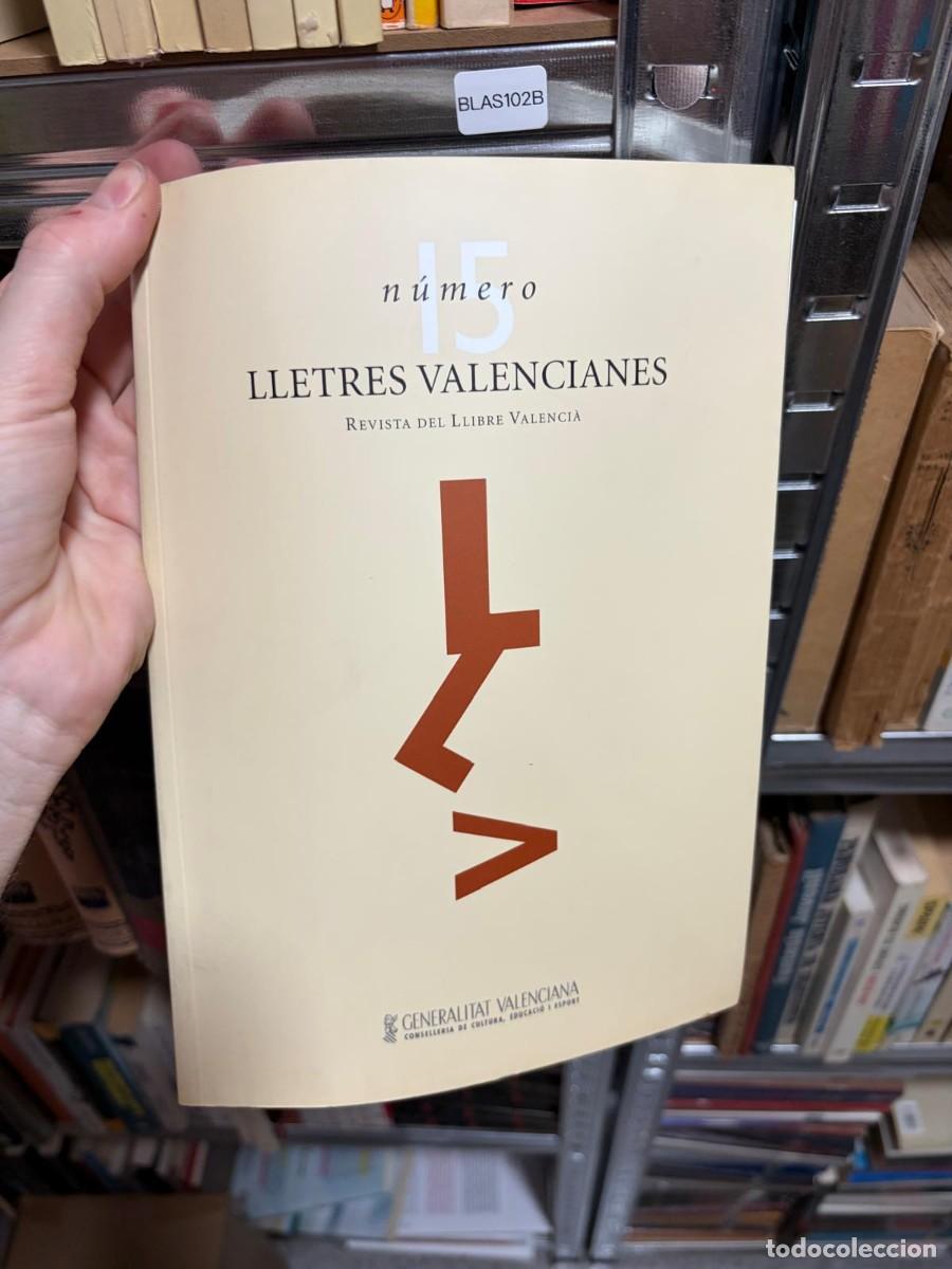 Coleccionismo de revistas y peri&oacute;dicos: BLAS102B + Lletres Valencianes, n&uacute;mero 13 + - + Generalitat Valenciana
