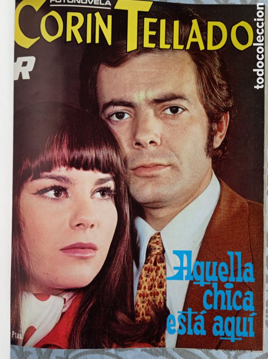 Coleccionismo de revistas y peri&oacute;dicos: 15 FOTONOVELAS COR&Iacute;N TELLADO. ENCUADERNADAS. 1970. LITERATURA DE KIOSKO.