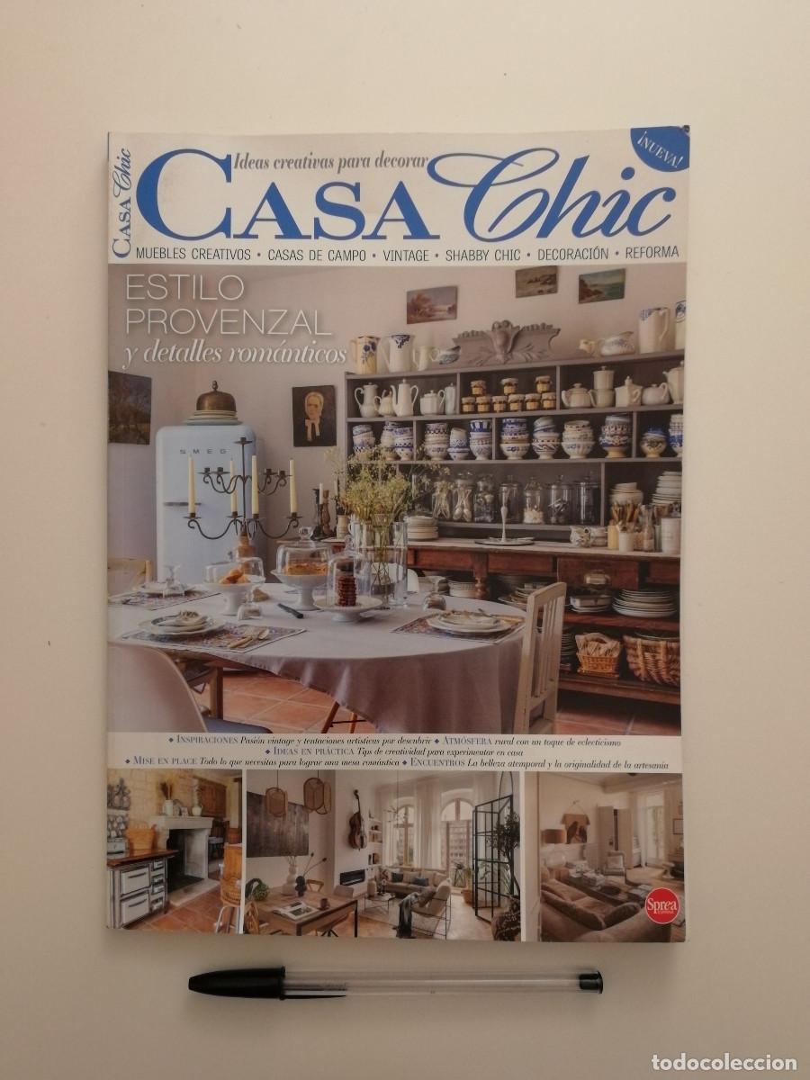 Coleccionismo de revistas y peri&oacute;dicos: REVISTA - CASA CHIC - MUEBLES - ESTILO PROVENZAL