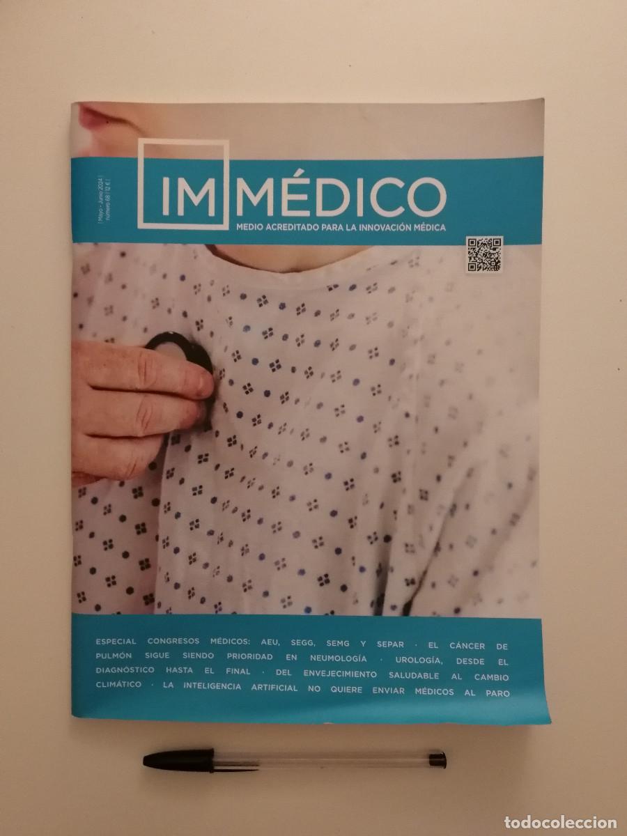 Coleccionismo de revistas y peri&oacute;dicos: REVISTA - INMEDICO - MEDICINA - NUMERO 68
