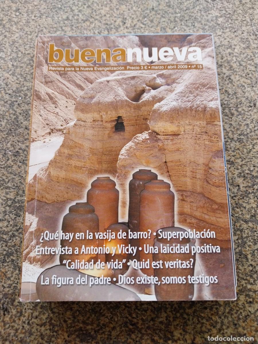 Collection Magazines and Newspapers: REVISTA BUENA NUEVA -- N&ordm; 15 --