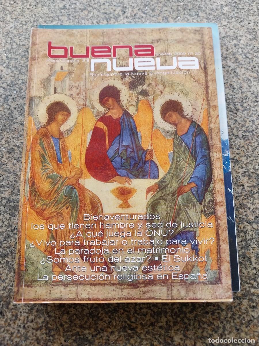 Collection Magazines and Newspapers: REVISTA BUENA NUEVA -- N&ordm; 20 --