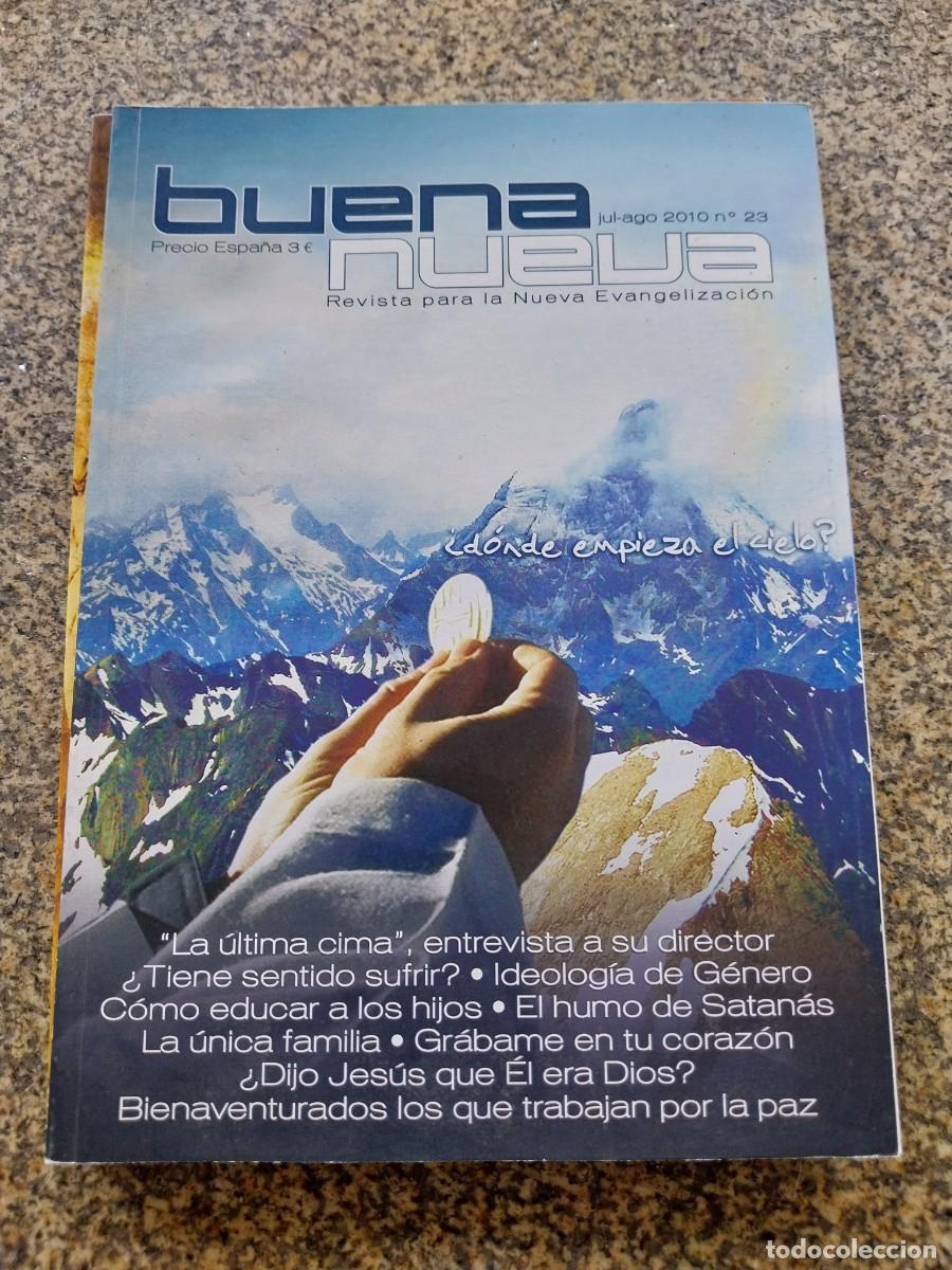 Collection Magazines and Newspapers: REVISTA BUENA NUEVA -- N&ordm; 23 --