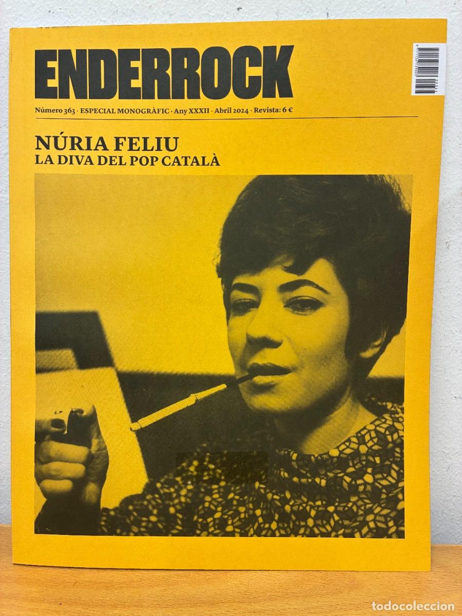 Sammeln von Zeitschriften und Zeitungen: N&Uacute;RIA FELIU LA DIVA DEL POP CATAL&Agrave;. ESPECIAL MONOGR&Agrave;FIC DE ABRIL 2024 DE LA REVISTA ENDERROCK N&ordm; 363