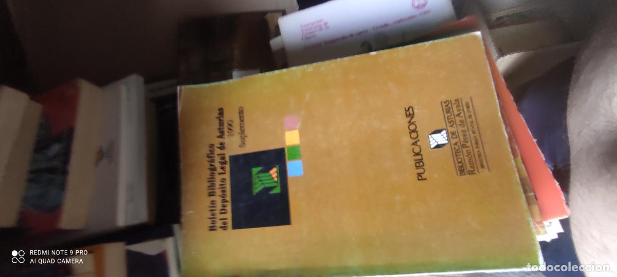 Coleccionismo de revistas y peri&oacute;dicos: BOLETIN BIBLIOGRAFICO DEL DEPOSITO LEGAL DE ASTURIAS
