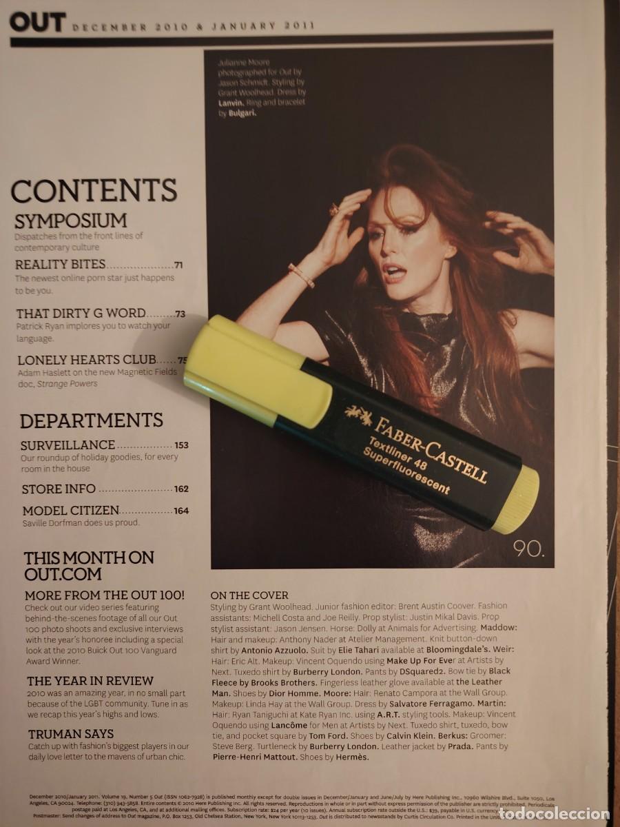 Collection Magazines and Newspapers: Reportaje Julianne Moore - Diciembre 2010