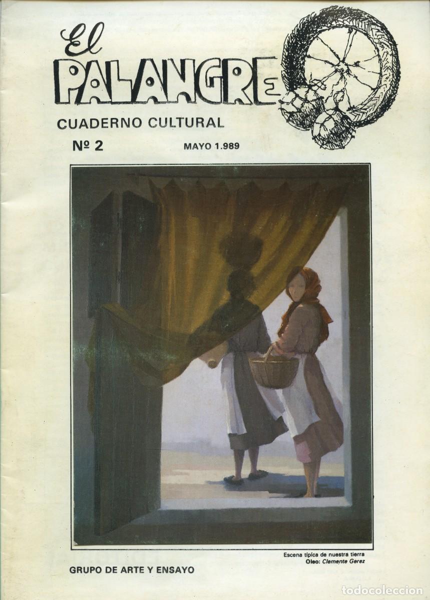 Coleccionismo de revistas y peri&oacute;dicos: El Palangre. Cuaderno Cultural. N&ordm; 2 - Mayo 1989. Grupo de Arte y Ensayo. Pp. 14