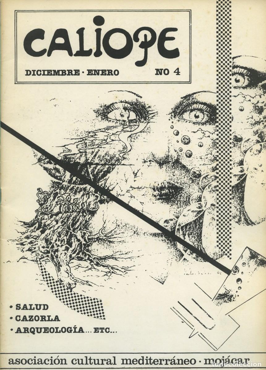 Collection Magazines and Newspapers: CALIOPE. Asociaci&oacute;n Cultural Mediterr&aacute;neo. N&ordm; 4-Diciembre-Enero 1984. Moj&aacute;car. Pp. 34