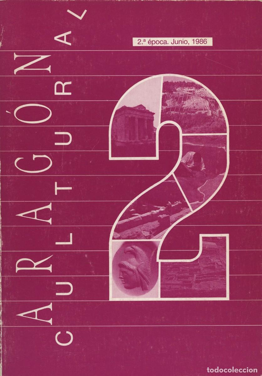 Collection Magazines and Newspapers: ARAG&Oacute;N CULTURAL 2. 2&ordf; &eacute;poca, junio, 1989. Pp. 104