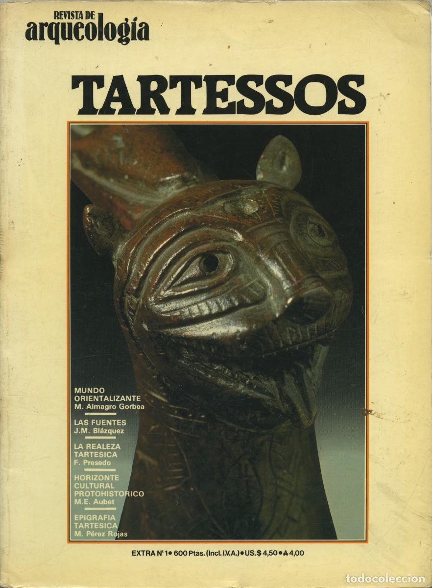 Coleccionismo de revistas y peri&oacute;dicos: REVISTA DE ARQUEOLOG&Iacute;A. TARTESSOS. Extra n&ordm; 1. Pp. 82