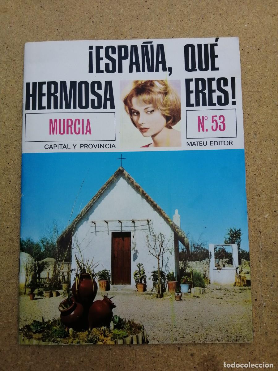Collection Magazines and Newspapers: ESPA&Ntilde;A QUE HERMOSA ERES (NUMERO 53) MURCIA