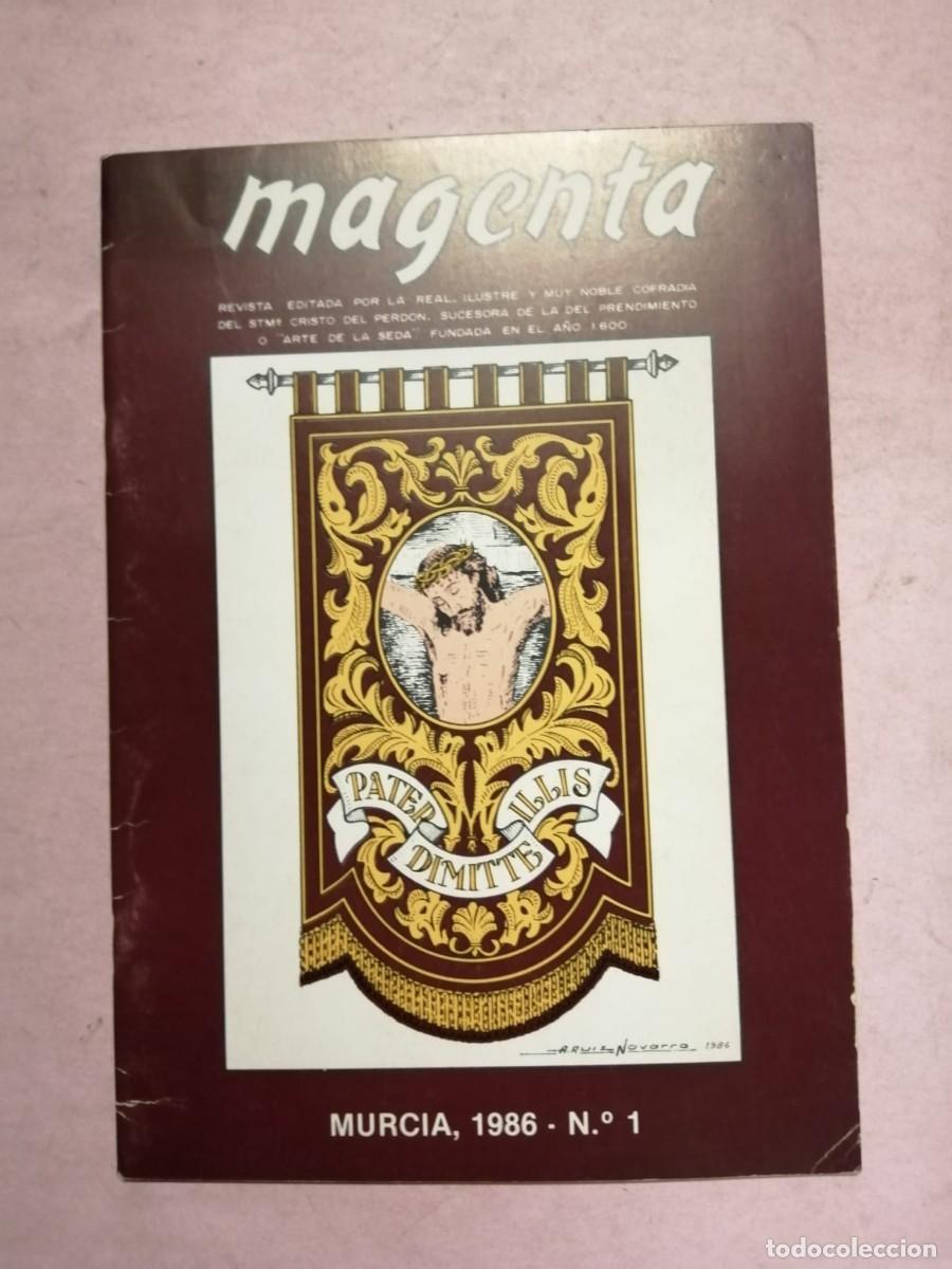 Coleccionismo de revistas y peri&oacute;dicos: REVISTA MAGENTA (NUMERO 1) 1986