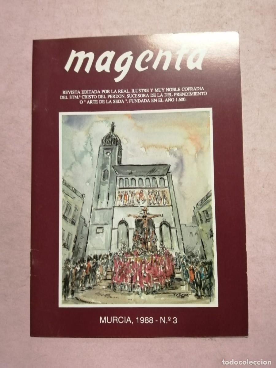 Coleccionismo de revistas y peri&oacute;dicos: REVISTA MAGENTA (NUMERO 3) 1988