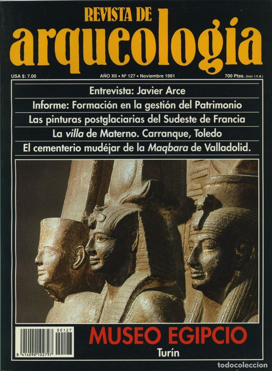 Coleccionismo de revistas y peri&oacute;dicos: REVISTA DE ARQUEOLOG&Iacute;A. A&ntilde;o XII, N&ordm; 127. Noviembre 1991. Museo Egipcio. Tur&iacute;n. Pp. 66