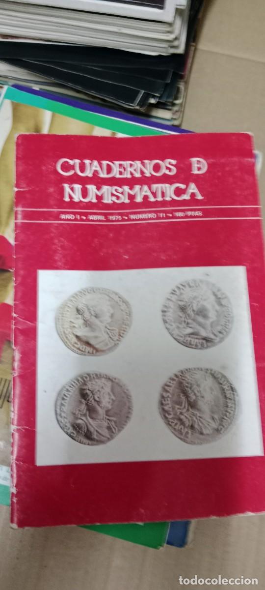 Coleccionismo de revistas y peri&oacute;dicos: CUADERNOS DE NUMISMATICA G-LELJUA25
