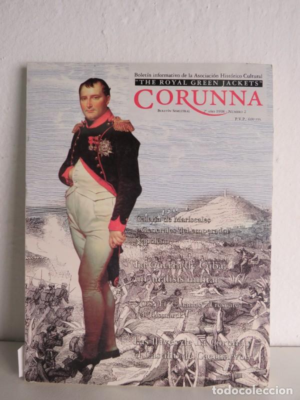 Collection Magazines and Newspapers: Corunna, Bolet&iacute;n Semestral: N&uacute;mero 2 - Asociaci&oacute;n Hist&oacute;rico Cultural The Royal Green Jackets