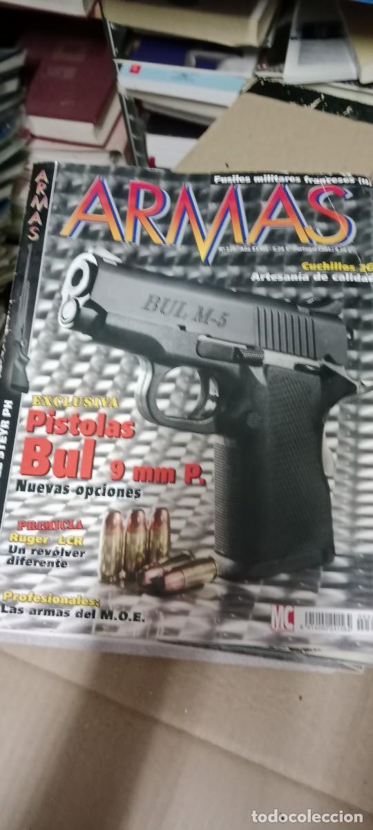 Coleccionismo de revistas y peri&oacute;dicos: REVISTA ARMAS LA DE FOTO CU-08