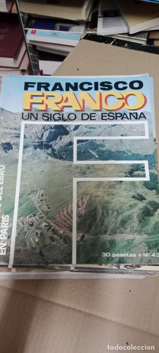 Coleccionismo de revistas y peri&oacute;dicos: LOTE DE 13 REVISTAS FRANCISCO FRANCO UN SIGLO DE ESPA&Ntilde;A LAS DE FOTO CU-08