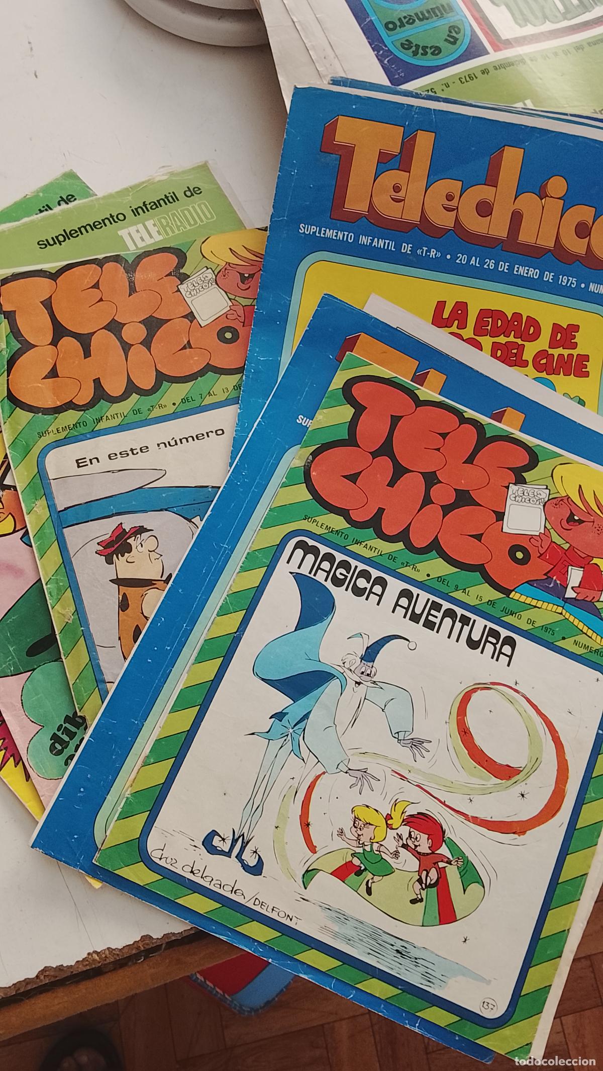 Coleccionismo de revistas y peri&oacute;dicos: REVISTA TELECHICO TELE CHICO , NUMEROS DISPONIBLES EN DESCRIPCION. LEER