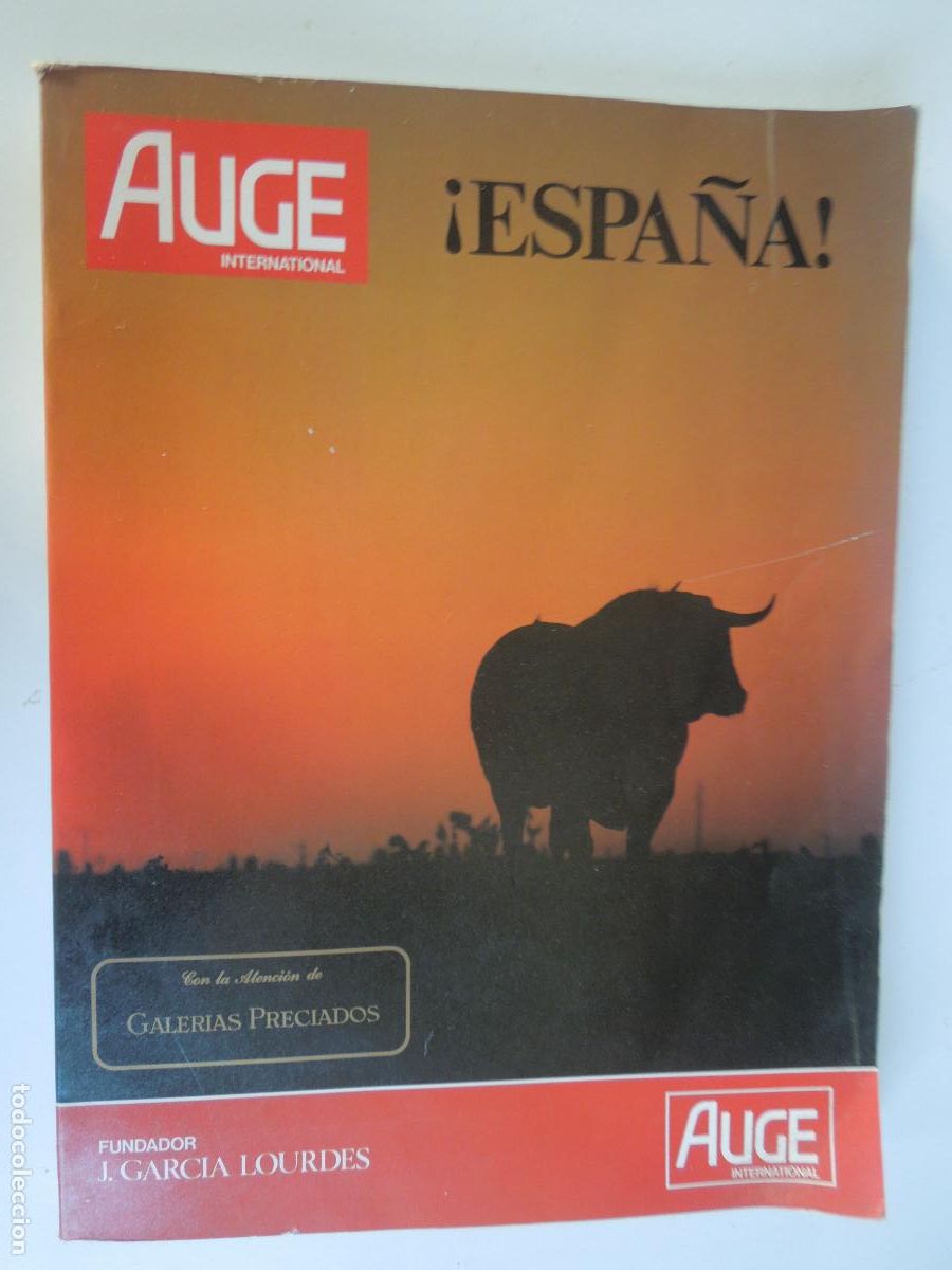 Coleccionismo de revistas y peri&oacute;dicos: AUGE INTERNATIONAL &iexcl; ESPA&Ntilde;A!- EDICION ESPECIAL -FUNDADOR J GARCIA LOURDES - N&ordm; 200 -1980