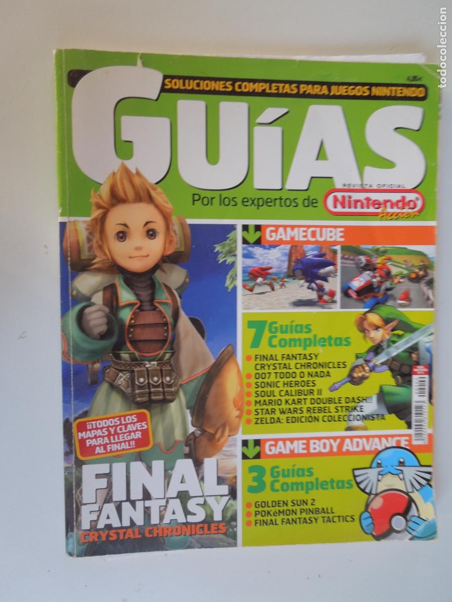 Coleccionismo de revistas y peri&oacute;dicos: GUIAS Y SOLUCIONES COMPLETAS PARA JUEGOS NINTENDO - FINAL FANTASY N&ordm; 9