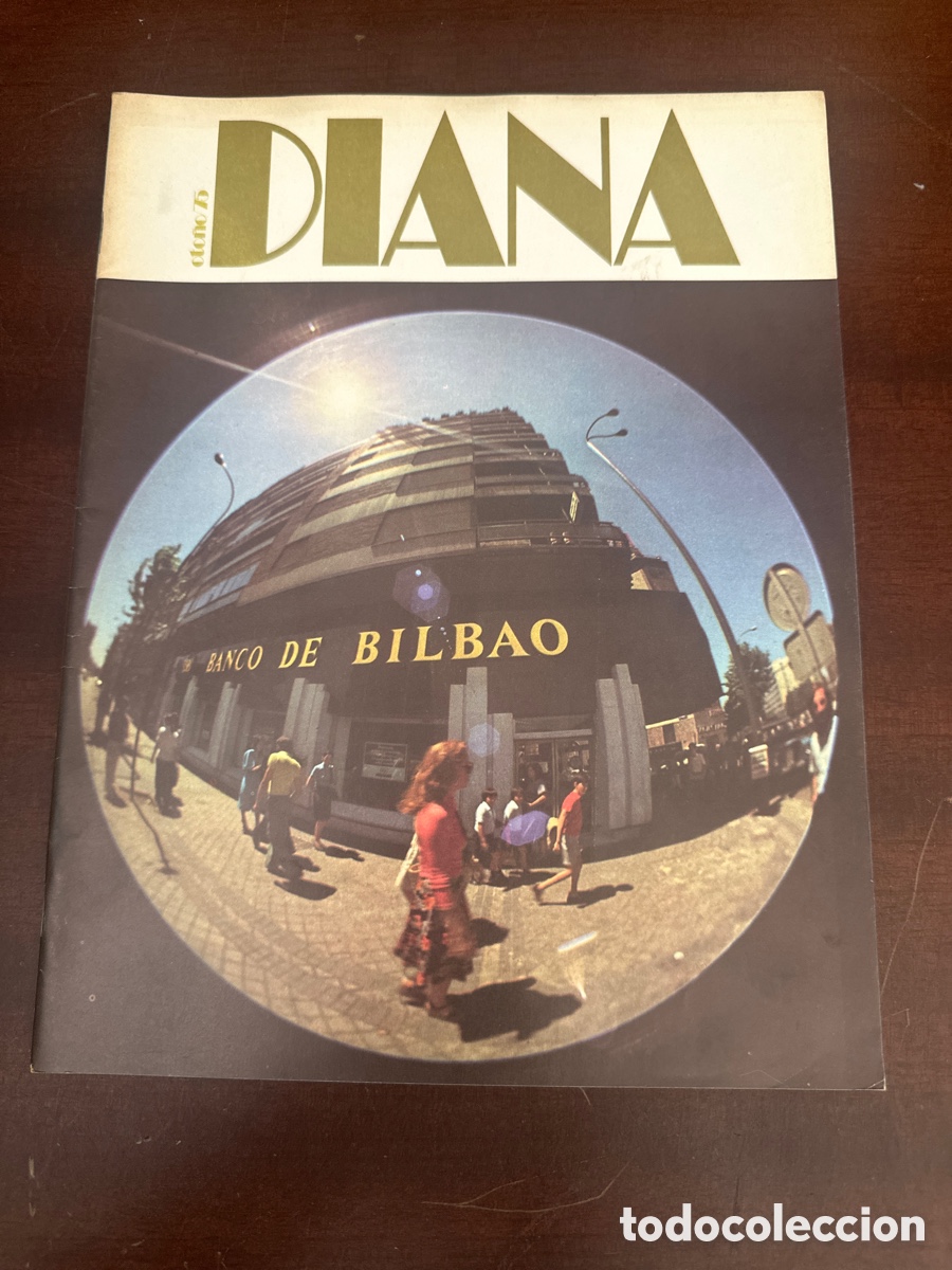 Coleccionismo de revistas y peri&oacute;dicos: ANTIGUA REVISTA DIANA OTO&Ntilde;O 1975 - MUJER MODA FEMENINA - BANCO BILBAO