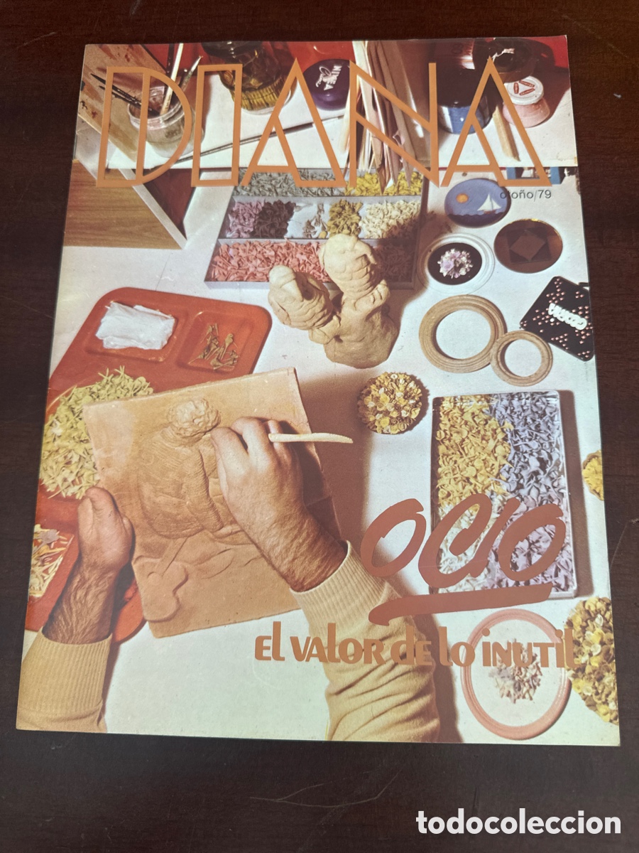 Coleccionismo de revistas y peri&oacute;dicos: ANTIGUA REVISTA DIANA OTO&Ntilde;O 1979 - MUJER MODA FEMENINA - BANCO BILBAO