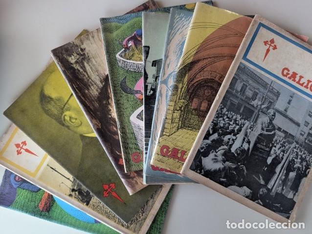 Coleccionismo de revistas y peri&oacute;dicos: GRAN LOTE REVISTA GALICIA DEL CENTRO GALLEGO DE BUENOS AIRES (ARGENTINA) 11 LOTES A&Ntilde;OS 1974-1977