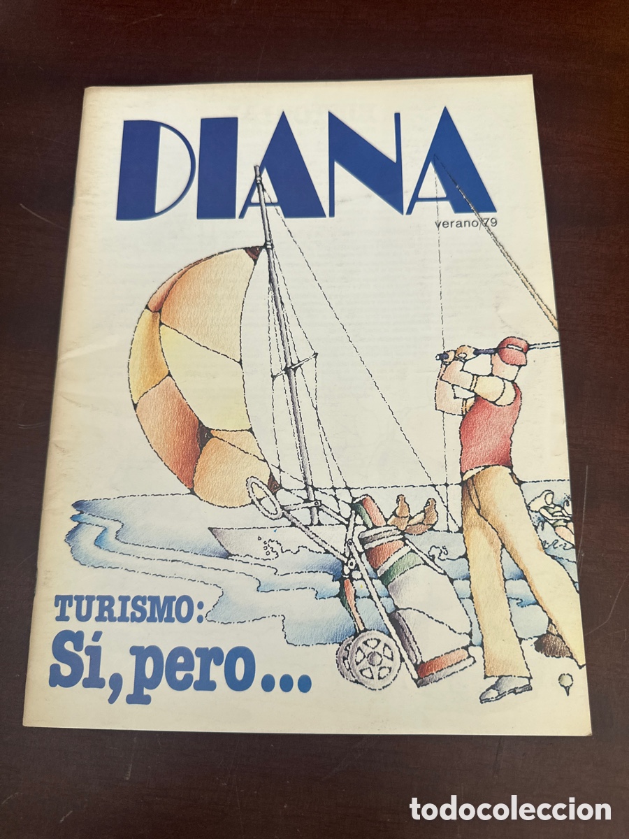 Coleccionismo de revistas y peri&oacute;dicos: ANTIGUA REVISTA DIANA VERANO 1979 - MUJER MODA FEMENINA - BANCO BILBAO