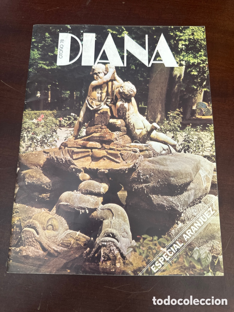 Coleccionismo de revistas y peri&oacute;dicos: ANTIGUA REVISTA DIANA OTO&Ntilde;O 1978 - MUJER MODA FEMENINA - BANCO BILBAO
