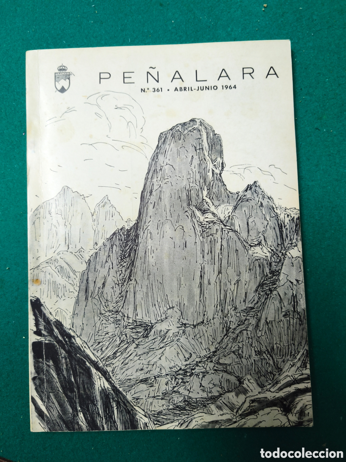 Coleccionismo de revistas y peri&oacute;dicos: Revista Pe&ntilde;alara n 361 de 1964 TV