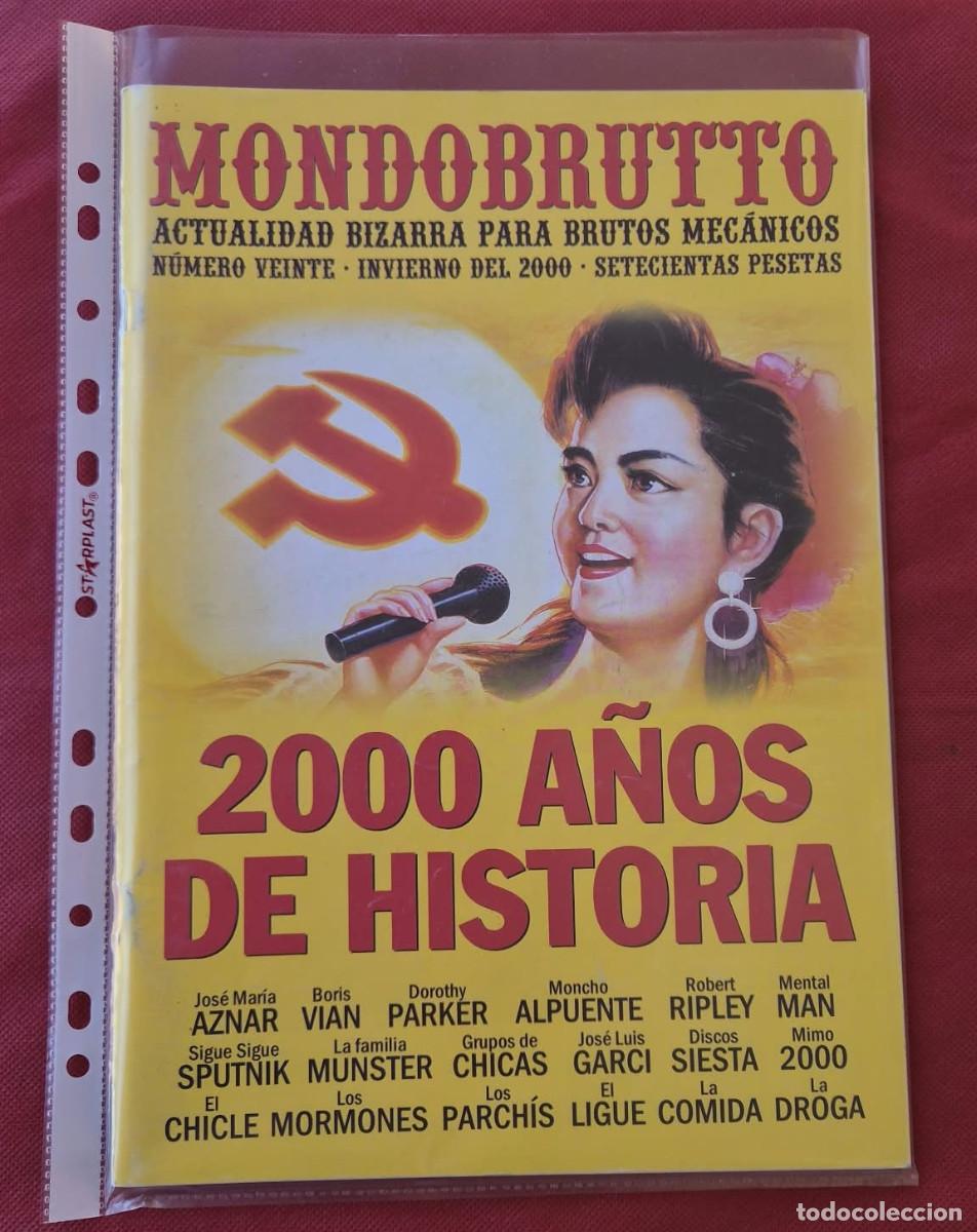Coleccionismo de revistas y peri&oacute;dicos: Revista Mondo Brutto N&ordm; 20 - INVIERNO DE 2000