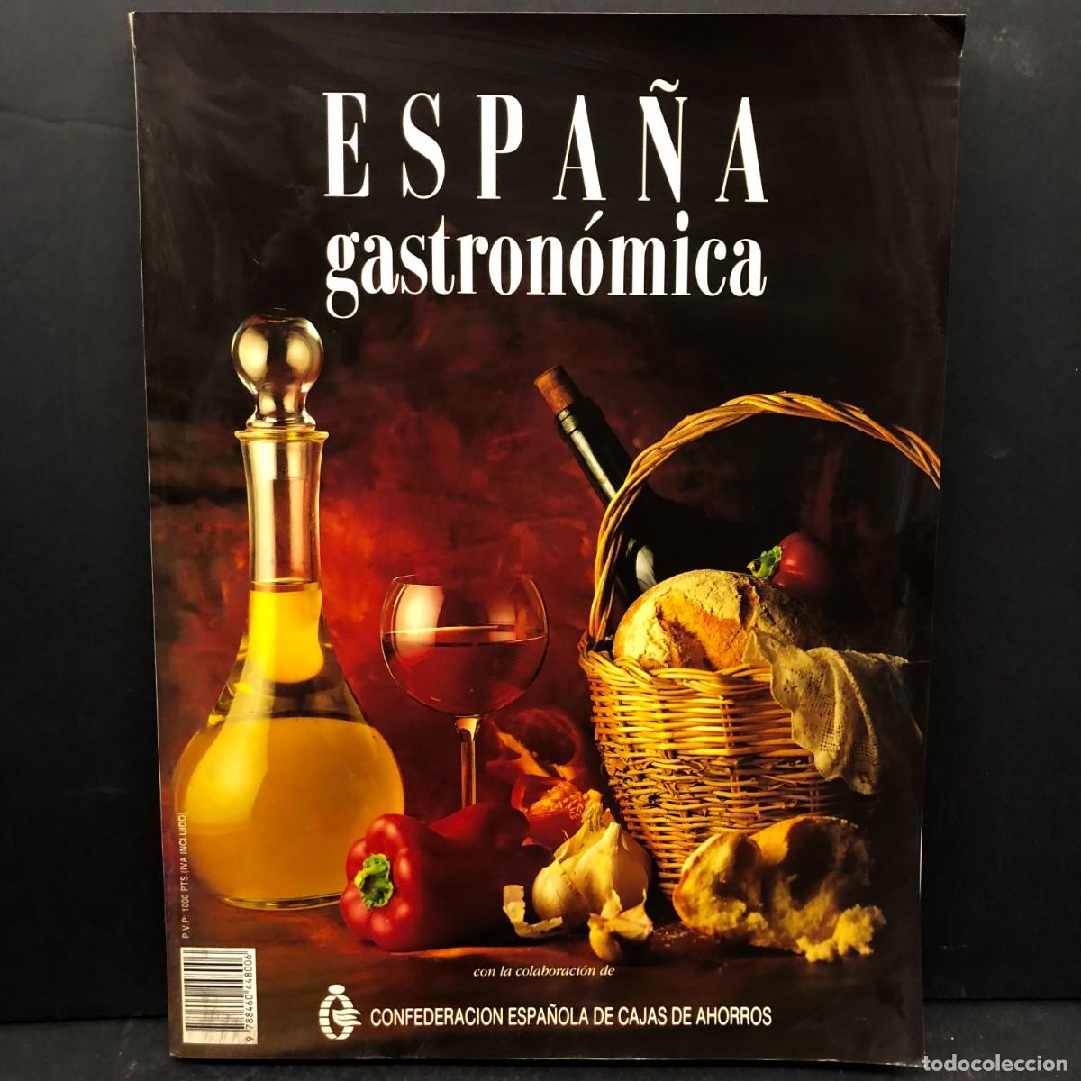 Coleccionismo de revistas y peri&oacute;dicos: ESPA&Ntilde;A GASTRON&Oacute;MICA - CONFEDERACION ESPA&Ntilde;OLA DE CAJAS DE AHORROS / 114