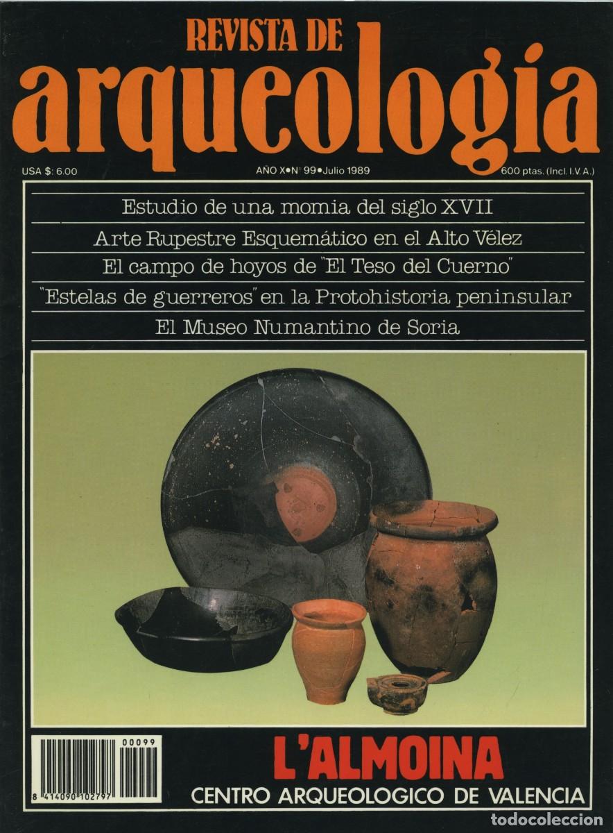 Collectionnisme de Revues et Journaux: REVISTA DE ARQUEOLOG&Iacute;A. A&ntilde;o X, N&ordm; 99. Julio 1989. L'Almoina. Centro arqueol&oacute;gico de Valencia. Pp. 66