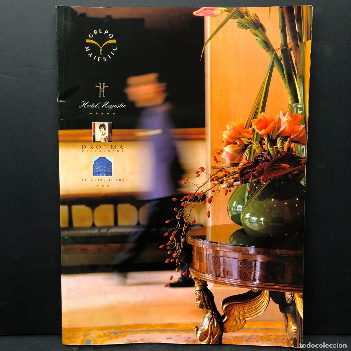 Coleccionismo de revistas y peri&oacute;dicos: CAT&Aacute;LOGO PUBLICITARIO REVISTA - GRUPO MAJESTIC - HOTEL MAJESTIC, DROLMA RESTAURANT, ETC / 141