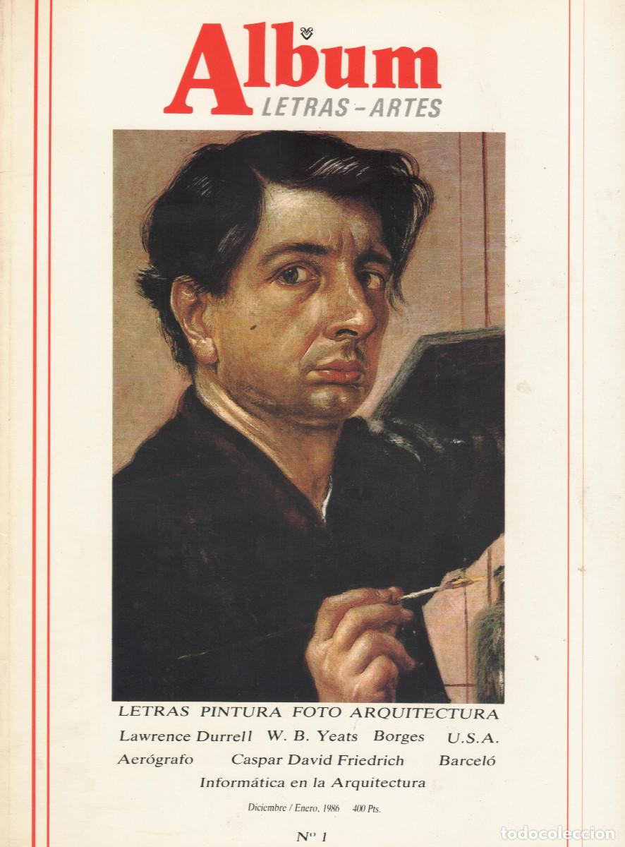 Coleccionismo de revistas y peri&oacute;dicos: (53)Revista&Aacute;LBUM,letras-artes.Pintura,Fotografia,Arquitectura,Letras del n&ordm; 1 al 56 Faltann&ordm;39,40y44