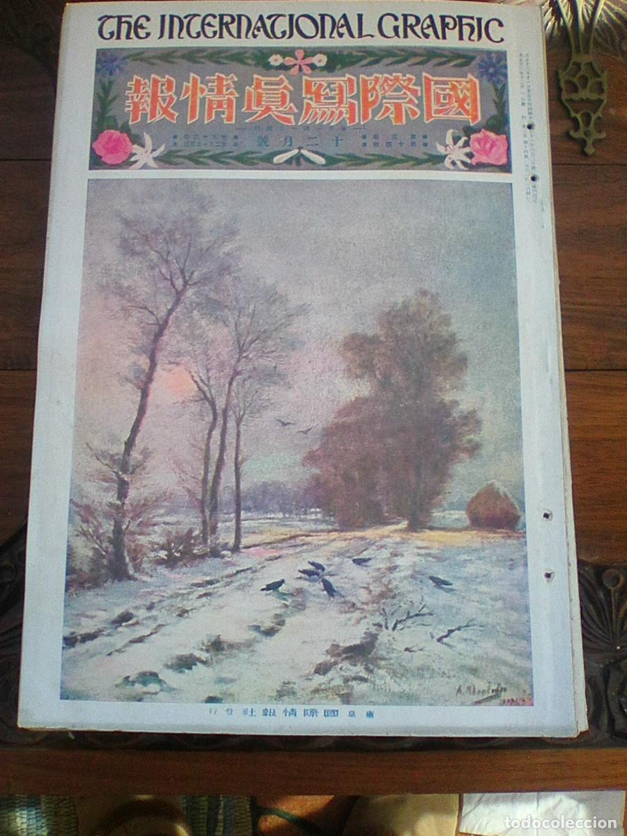 Coleccionismo de revistas y peri&oacute;dicos: THE INTERNATIONAL GRAPHIC: VOL. III. NO. XIV. (DECEMBER) 1924