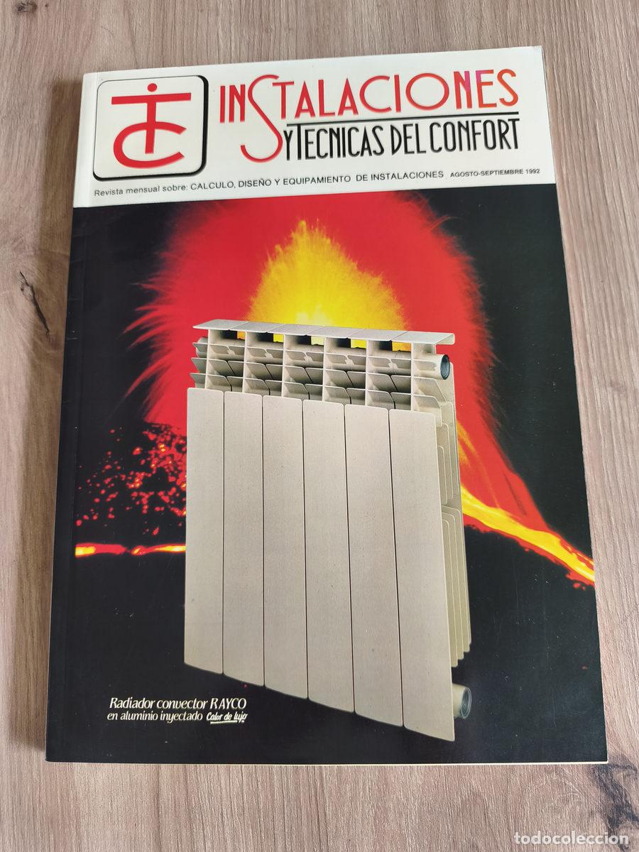 Coleccionismo de revistas y peri&oacute;dicos: Instalaciones y t&eacute;cnicas del confort Revista mensual 41