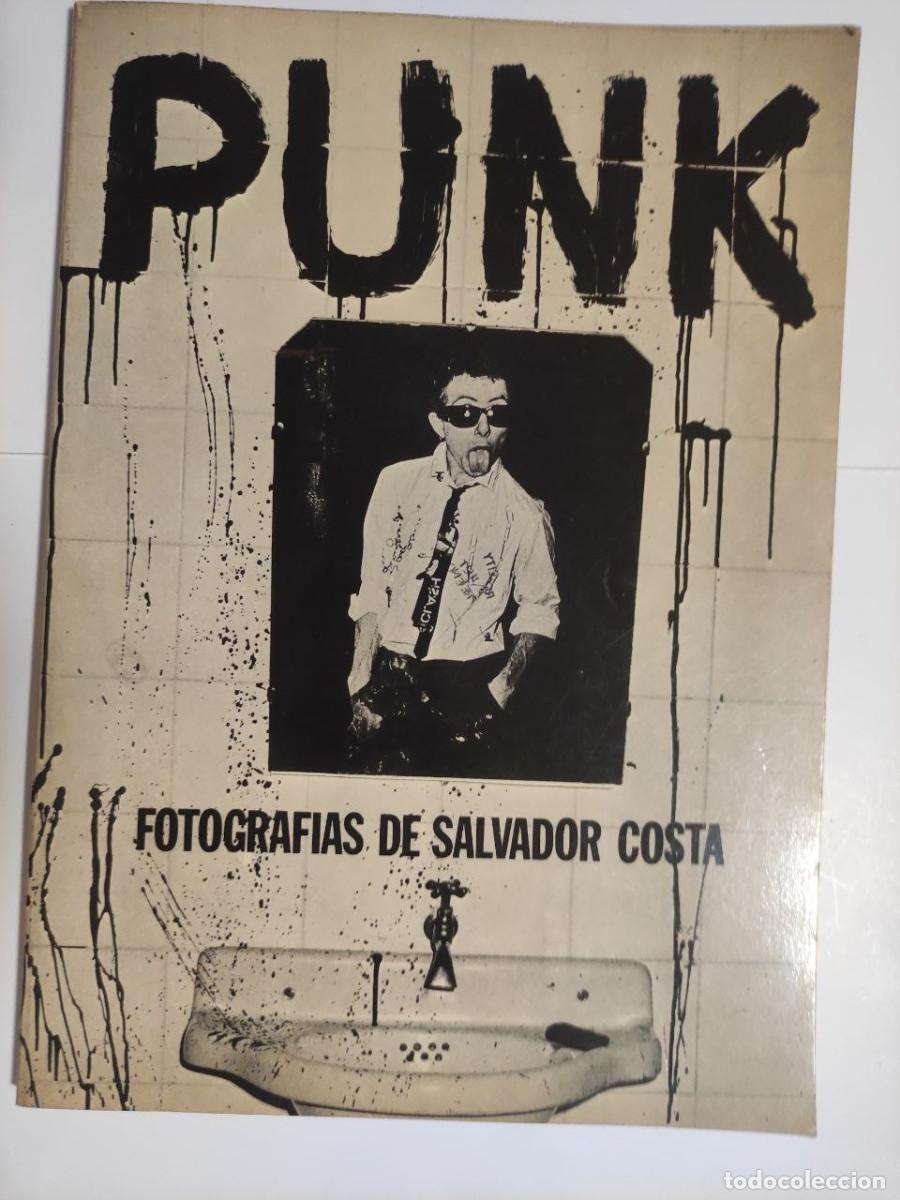 Coleccionismo de revistas y peri&oacute;dicos: Punk foograf&iacute;as de Salvador Costa. (1977)