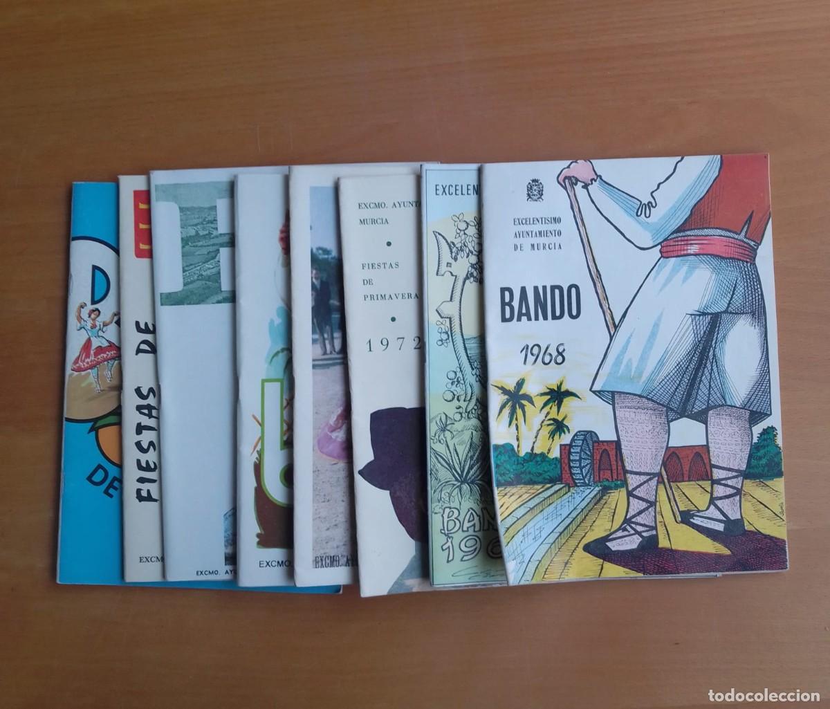 Coleccionismo de revistas y peri&oacute;dicos: Bando de la Huerta, Fiestas de Primavera, Revista, varios a&ntilde;os.