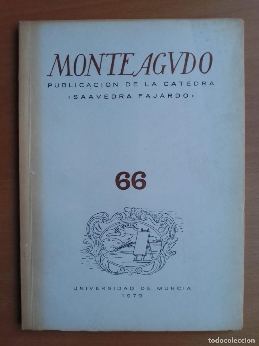 Coleccionismo de revistas y peri&oacute;dicos: Monteagudo, 66, C&aacute;tedra Saavedra Fajardo