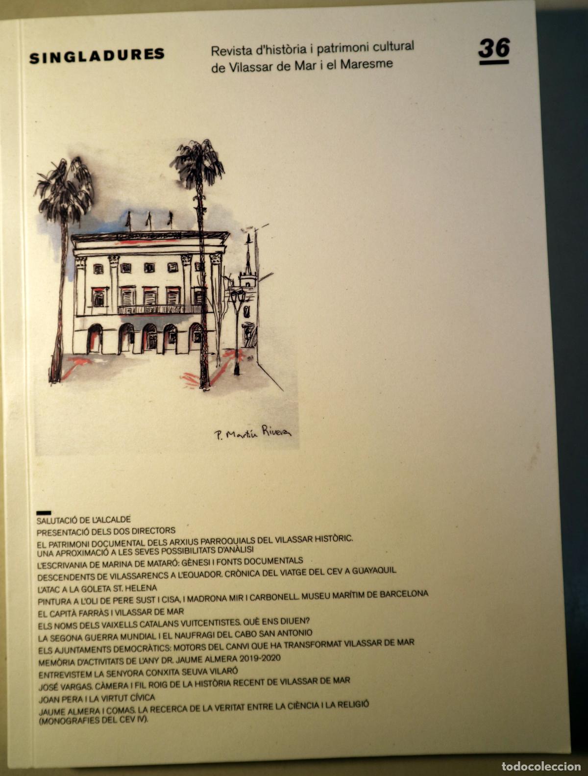 SINGLADURES N&ordm; 36 - Vilassar de Mar 2014 - Il&middot;lustrat